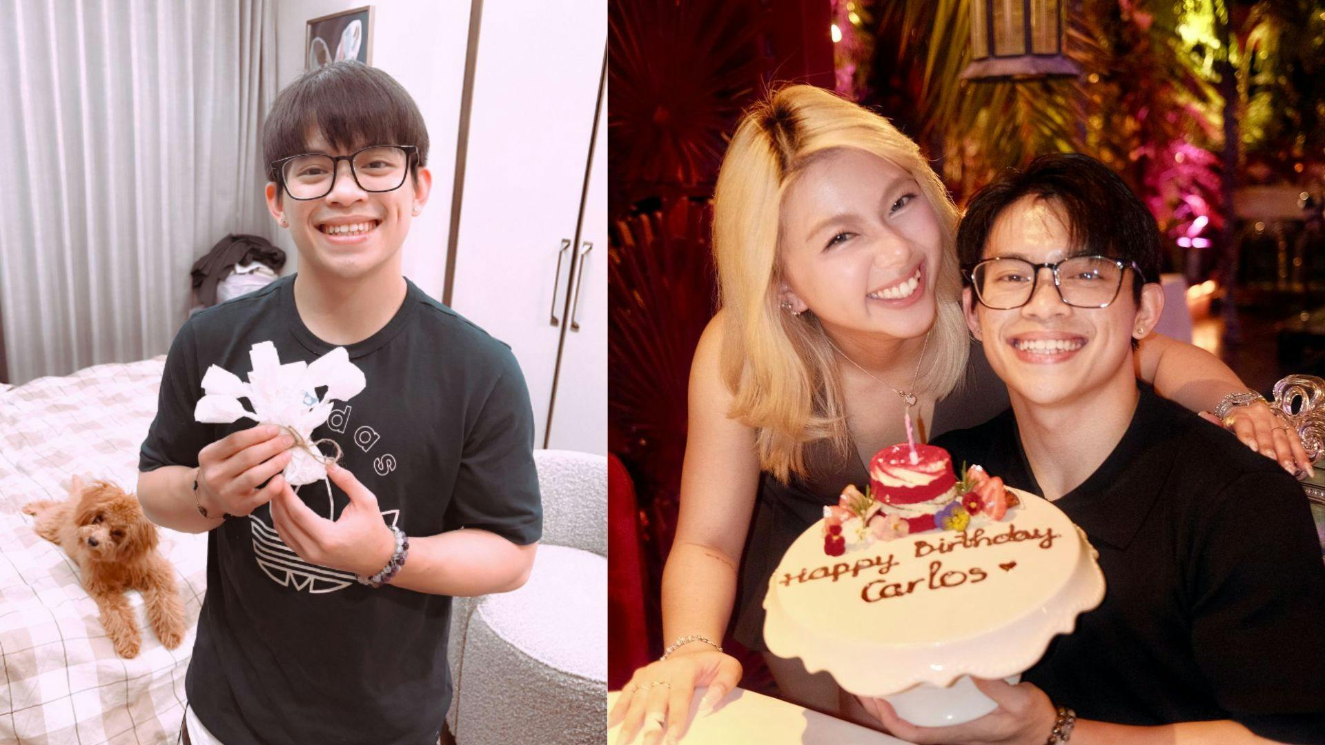 This is how Chloe San Jose celebrated Carlos Yulo’s birthday in the most romantic way
